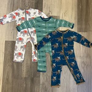 Bundle of 3 KicKee Pants Pajamas